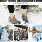 🍂 Damen-Halbwadensocken in Unifarben – Zeitlos & bequem