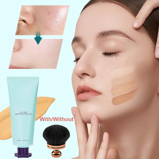 🔥 Letzter Tag - Kaufe 1, erhalte 1 gratis! 🎁 All-in-One Feuchtigkeitscreme, Concealer & Abdeckung 💧✨ Leicht & wasserdicht