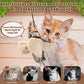 🔥Letzter Tag 49% Rabatt🐾Flappendes Vogel-Katzenspielzeug – USB-aufladbarer und bewegungsaktivierter zwitschernder Vogel
