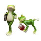 ⏰Letzter Tag 49% Rabatt🍃Frosch-Blumentopf-Hänger-Ornament🍷
