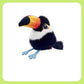 🔥Letzter Tag 49% Rabatt🐾Flappendes Vogel-Katzenspielzeug – USB-aufladbarer und bewegungsaktivierter zwitschernder Vogel