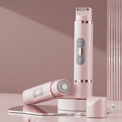 ⏳Heißer Verkauf⏳Comfort 2 in 1 Elektrischer Damenrasierer
