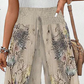 🔥 Muttertagsaktion: 50% RABATT 🌺WEITE HOSE MIT GEOMETRISCHEM PRINT