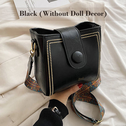 🔥🔥HEIßER SALE 50% RABATT🔥🔥Vintage-Mode-Tasche mit verstellbarem breiterem Schultergurt