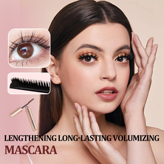🔥2025 Hot Sale🔥Neue verlängernde und schwungvolle Mascara💥