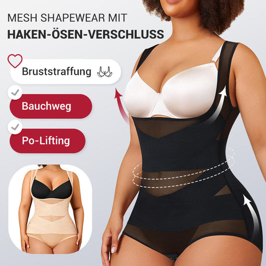 🔥Letzter Tag Spezial Preis €11.99!💕Leichter Mesh Bodysuit Shaper für Frauen💎