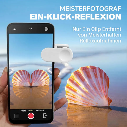 ✨Spiegeleffekt-Objektiv – Nehmen Sie atemberaubende Reflexionen sofort auf🎁