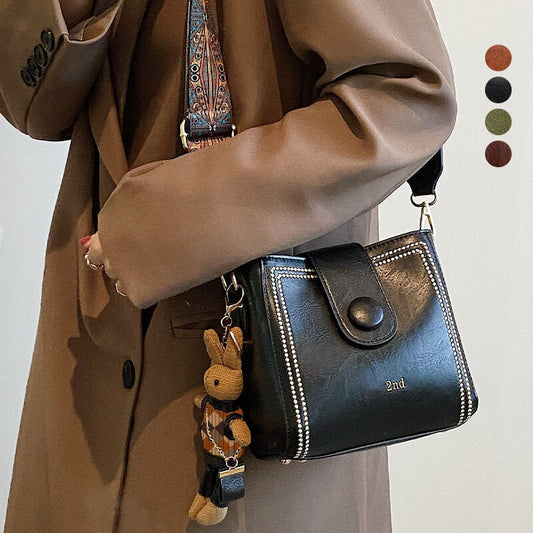 🔥🔥HEIßER SALE 50% RABATT🔥🔥Vintage-Mode-Tasche mit verstellbarem breiterem Schultergurt
