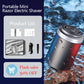 🔥Letzter Tag Sonderpreis：€10.99!!🔥✨Neuester tragbarer elektrischer Mini-Rasierer