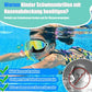 🔥Letzter Tag: 49% Rabatt🏊‍♀️HD-Schwimmbrille für Kinder mit großem Rahmen, wasserdicht und beschlagfrei