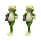 ⏰Letzter Tag 49% Rabatt🍃Frosch-Blumentopf-Hänger-Ornament🍷