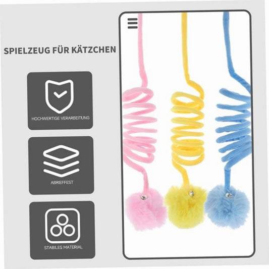 🔥✨1 Kaufen, 1 Gratis - 🎁🐱hängenden Katzenangelstab
