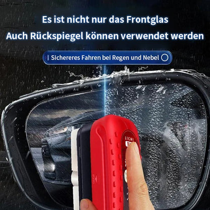 🚗 KAUFEN 3 ERHALTEN 2 ✨ Multifunktionale Auto-Ölfilm-Bürste - Entfernt Schmutz und Ölrückstände von Motor und Felgen mit Ergonomischem Griff 🔧🧼
