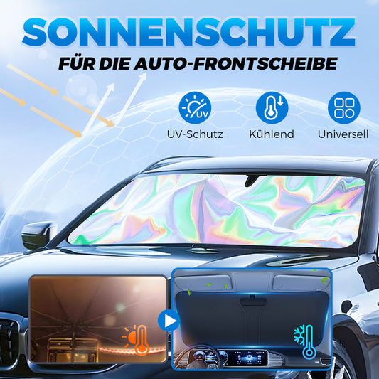 🌞 Sommer-Essentials 55% Rabatt 🌈 Laser-Sonnenschutz für die Auto-Frontscheibe