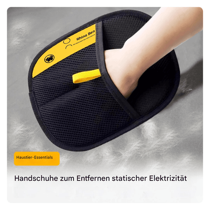 🔥Letzter Tag🐶🐱Tierhaarentferner-Elektrostatikhandschuhe