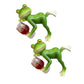 ⏰Letzter Tag 49% Rabatt🍃Frosch-Blumentopf-Hänger-Ornament🍷
