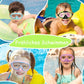 🔥Letzter Tag: 49% Rabatt🏊‍♀️HD-Schwimmbrille für Kinder mit großem Rahmen, wasserdicht und beschlagfrei