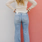 🌷Vorverkauf 44 % Rabatt auf 🍃 Vintage-Waschungen mit hohem Bauch und Bauchkontrolle Jeans mit geradem Bein