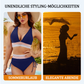 🔥2025 Neuer Typ 49% Rabatt💥👙Hoch taillierte Bikini-Sets mit Bauchkontrolle und Farbblock-Design