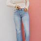 🌷Vorverkauf 44 % Rabatt auf 🍃 Vintage-Waschungen mit hohem Bauch und Bauchkontrolle Jeans mit geradem Bein