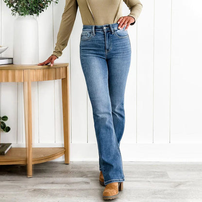 ✨Frühjahrsangebote🍃👖Holy Grail Tummy Control Bootcut Jeans🔥