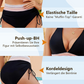 🔥2025 Neuer Typ 49% Rabatt💥👙Hoch taillierte Bikini-Sets mit Bauchkontrolle und Farbblock-Design