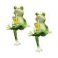 ⏰Letzter Tag 49% Rabatt🍃Frosch-Blumentopf-Hänger-Ornament🍷