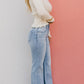 🌷Vorverkauf 44 % Rabatt auf 🍃 Vintage-Waschungen mit hohem Bauch und Bauchkontrolle Jeans mit geradem Bein