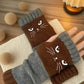 🎁Letzter Tag der Aktion: 49 % Rabatt auf gestrickte fingerlose Handschuhe🐱