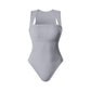 💕Letzter Tag: 49 % Rabatt💕Ärmellose figurformende Bodysuits mit Bauchkontrolle🩱