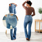 ✨Frühjahrsangebote🍃👖Holy Grail Tummy Control Bootcut Jeans🔥