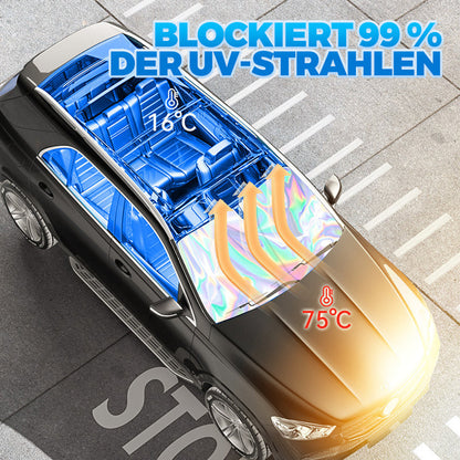 🌞 Sommer-Essentials 55% Rabatt 🌈 Laser-Sonnenschutz für die Auto-Frontscheibe