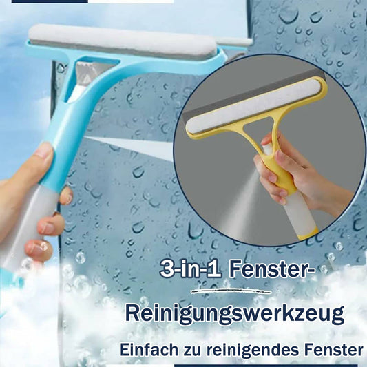 🔥Heißer Verkauf - 49% Rabatt🔥3-in-1-Fensterreinigungsschaber