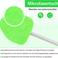 🧼 50% RABATT! Mikrofaser-Scheibenreiniger mit ausziehbarem Griff | Kratzfrei Reinigen