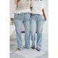 🌷Vorverkauf 44 % Rabatt auf 🍃 Vintage-Waschungen mit hohem Bauch und Bauchkontrolle Jeans mit geradem Bein