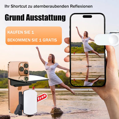 ✨Spiegeleffekt-Objektiv – Nehmen Sie atemberaubende Reflexionen sofort auf🎁
