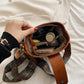 🔥🔥HEIßER SALE 50% RABATT🔥🔥Vintage-Mode-Tasche mit verstellbarem breiterem Schultergurt