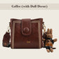🔥🔥HEIßER SALE 50% RABATT🔥🔥Vintage-Mode-Tasche mit verstellbarem breiterem Schultergurt