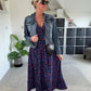 🌷Frühjahrs-Hot-Sale 49% Rabatt🍃Leopardenkleid mit geraffter Taille🌺Bequem mit guter Figur