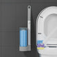 💥🔥🩷 Einweg-Ersatzbürstenkopf für den Einmalgebrauch, Toilettenbürste, Badezimmer-Reinigungsbürsten-Set