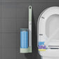 💥🔥🩷 Einweg-Ersatzbürstenkopf für den Einmalgebrauch, Toilettenbürste, Badezimmer-Reinigungsbürsten-Set