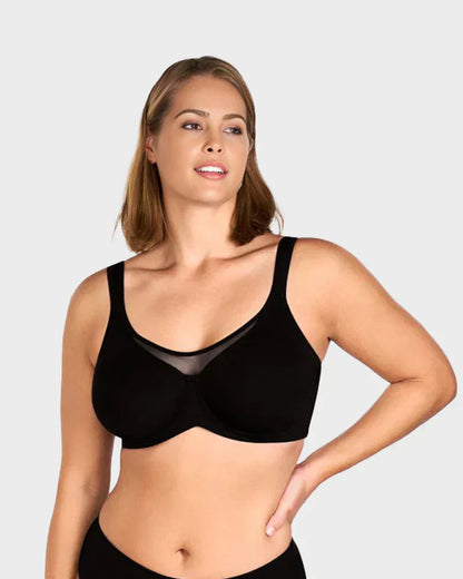 🏆 Letzter Tag Sonderpreis 15,99 €! 💐 Eleganter, blickdichter Vollschalen-BH für große Größen💕