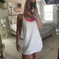 💥Zeitlich begrenztes Angebot 49 % RABATT🔥⚡🍧Weites Sommer-Minikleid