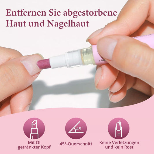 🌈Neujahrs-Sale:: 50 % RABATT! 💕Nagelhaut-Stift 2.0 – Mehr Öl, mehr Glow, genauso mühelose Pflege