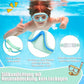 🔥Letzter Tag: 49% Rabatt🏊‍♀️HD-Schwimmbrille für Kinder mit großem Rahmen, wasserdicht und beschlagfrei