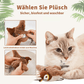 🔥Letzter Tag 49% Rabatt🐾Flappendes Vogel-Katzenspielzeug – USB-aufladbarer und bewegungsaktivierter zwitschernder Vogel
