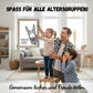 🧻Lustige Wanddekoration fürs Badezimmer - Esel-Bild mit der Aufschrift „Nice Ass“(Schöner Arsch)