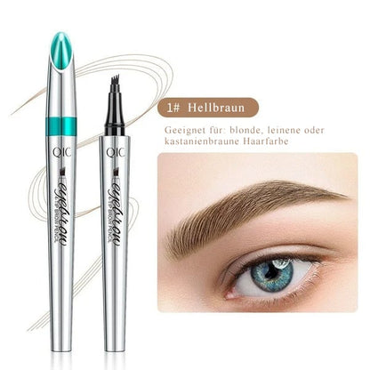 🔥Heiss 55% Rabatt🎉4D Wasserdichter Microblading-Augenbrauenstift🎁Kaufen 1 bekommen 1 gratis