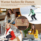 🍂 Damen-Halbwadensocken in Unifarben – Zeitlos & bequem
