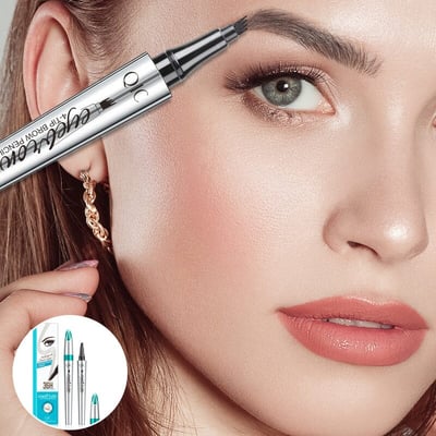 🔥Heiss 55% Rabatt🎉4D Wasserdichter Microblading-Augenbrauenstift🎁Kaufen 1 bekommen 1 gratis